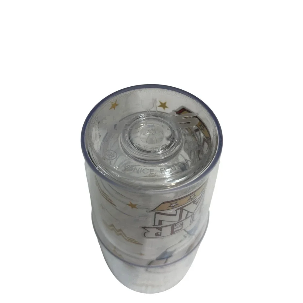 Wonder Woman Tumbler Cup DC Comics‎ Reusable Travel Mug